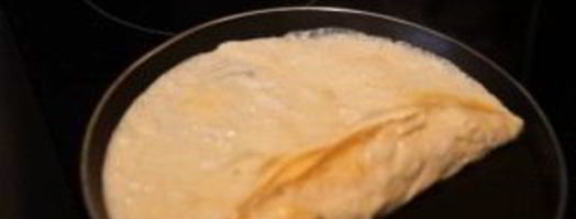 омлет японский. Шаг 3