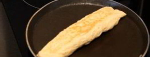 омлет японский. Шаг 4