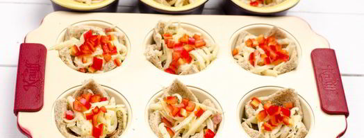 омлет запеченный в тосте. Шаг 14