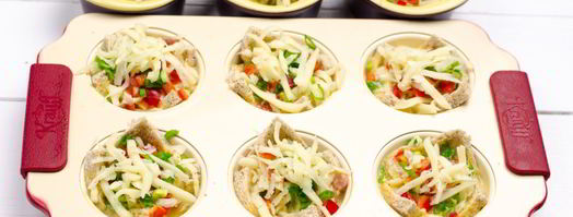 омлет запеченный в тосте. Шаг 17