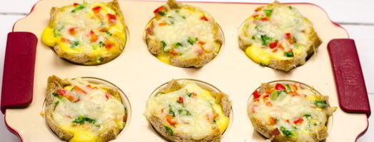 омлет запеченный в тосте. Шаг 18