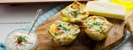 омлет запеченный в тосте. Шаг 19