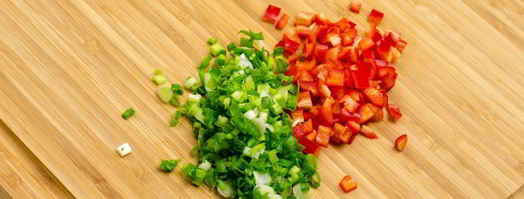 омлет запеченный в тосте. Шаг 3