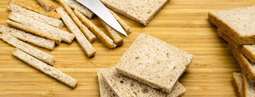 омлет запеченный в тосте. Шаг 7