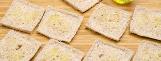 омлет запеченный в тосте. Шаг 9