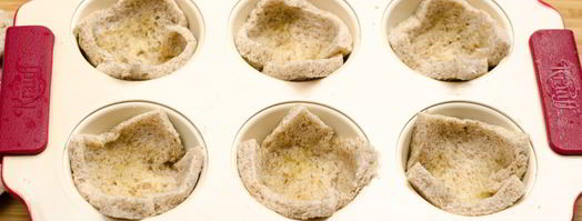 омлет запеченный в тосте. Шаг 10