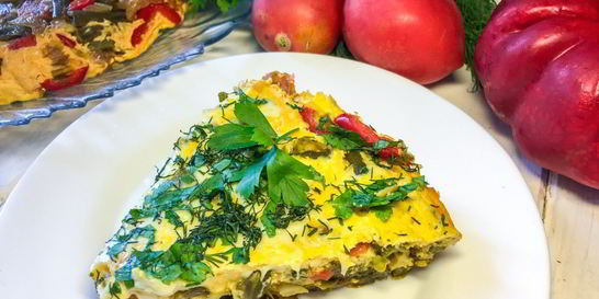 Овощная фриттата