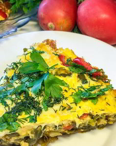 Овощная фриттата