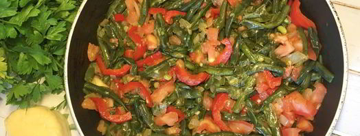 овощная фриттата. Шаг 3