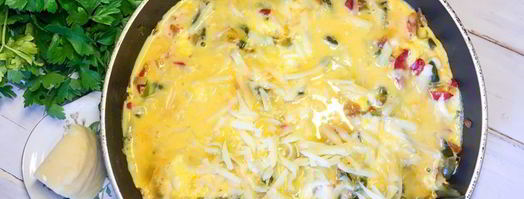 овощная фриттата. Шаг 4