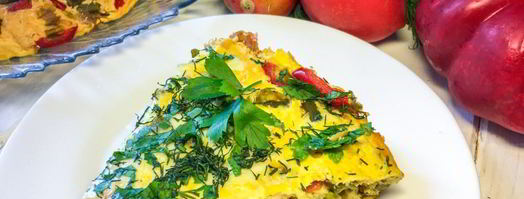 овощная фриттата. Шаг 5