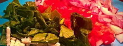 овощной омлет диетический. Шаг 2