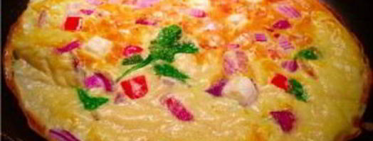 овощной омлет диетический. Шаг 4