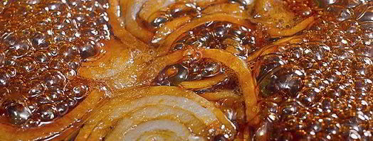 оякодон — японский омлет с рисом и курицей. Шаг 2