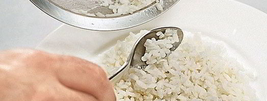 оякодон — японский омлет с рисом и курицей. Шаг 7