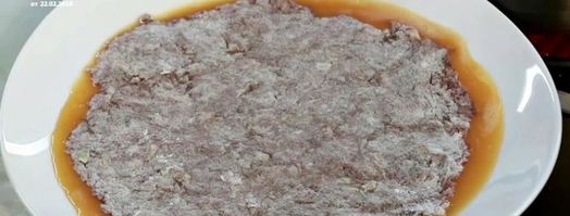 прыгающий омлетный рулет. Шаг 2