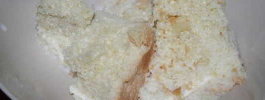 пышный омлет со свиной грудинкой и луком. Шаг 3