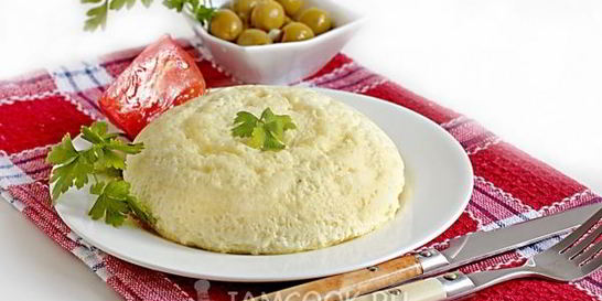 Пышный омлет