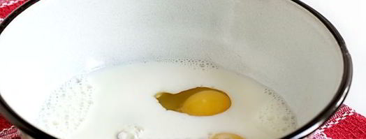 пышный омлет. Шаг 5