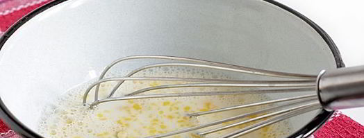 пышный омлет. Шаг 6