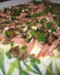 Сырный омлет