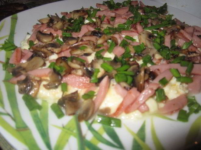 Рецепт сырного омлета