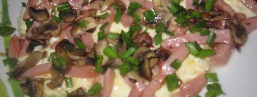 сырный омлет. Шаг 5