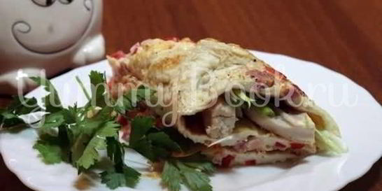 Тайваньский омлет