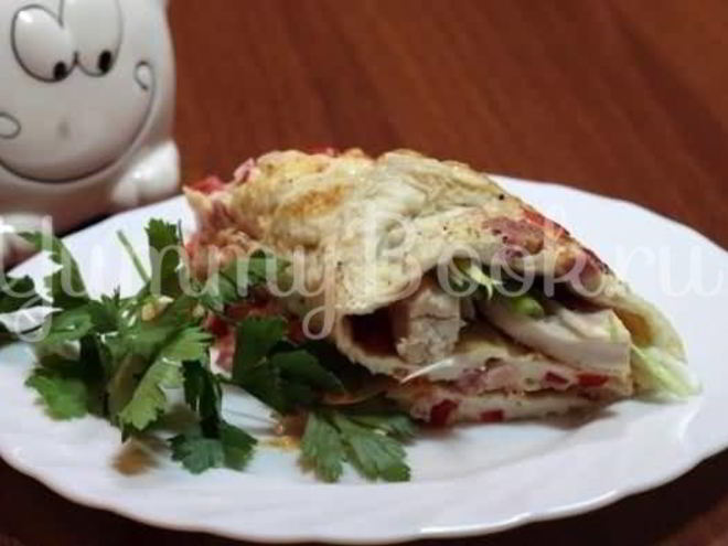 Рецепт тайваньского омлета