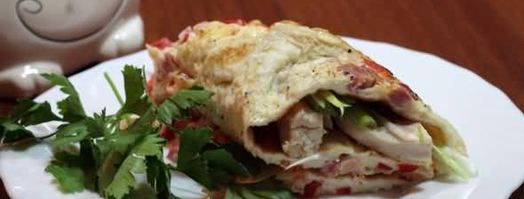 тайваньский омлет. Шаг 16