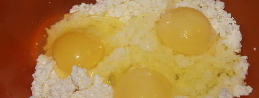 творожный омлет. Шаг 2