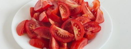 вегетарианский омлет с адыгейским сыром. Шаг 4