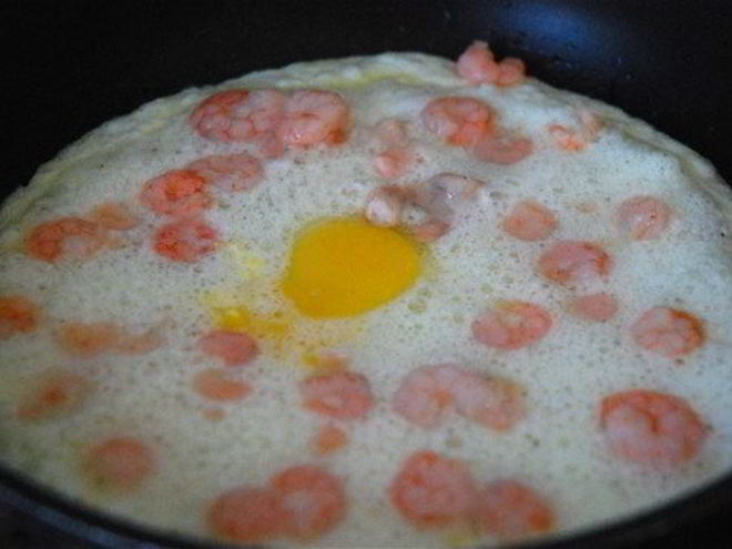 Рецепт вкуснейшего и полезнейший омлет