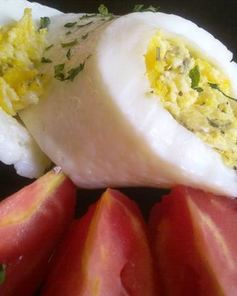 Воздушный омлет