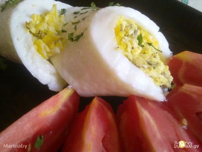 Рецепт воздушного омлета