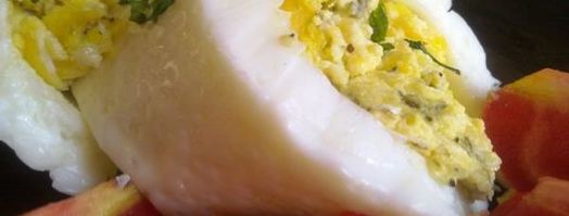 воздушный омлет. Шаг 13