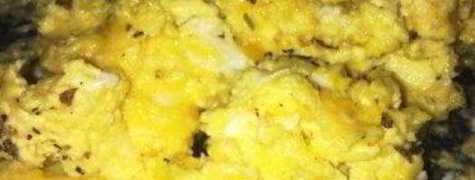 воздушный омлет. Шаг 5