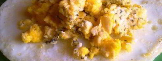 воздушный омлет. Шаг 9