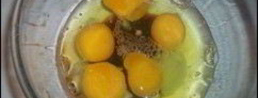 японский омлет тамаго. Шаг 2