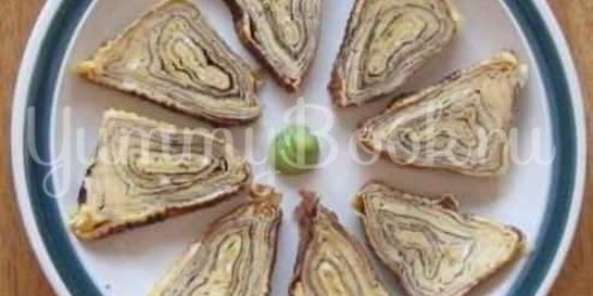 Японский сладкий омлет