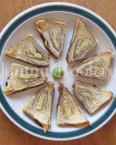 Японский сладкий омлет