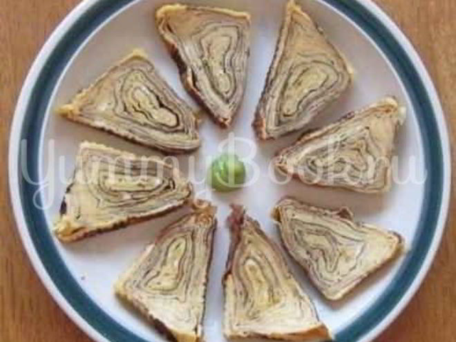 Рецепт японского сладкого омлета