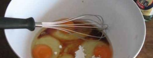 японский сладкий омлет. Шаг 11