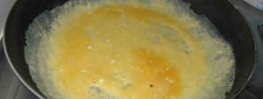 японский сладкий омлет. Шаг 13