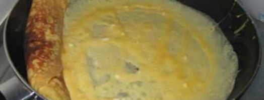 японский сладкий омлет. Шаг 18