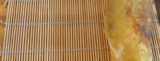 японский сладкий омлет. Шаг 20