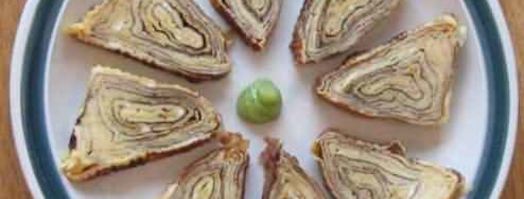 японский сладкий омлет. Шаг 24