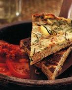 Эгга — Омлет с кабачками и луком по-арабски