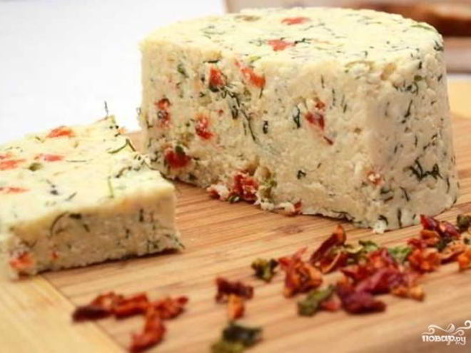 Рецепт острого сыра