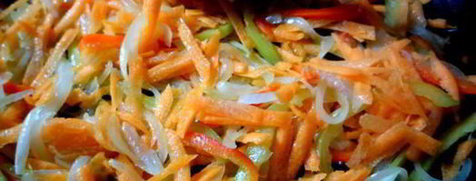 овощное соте из баклажанов. Шаг 12